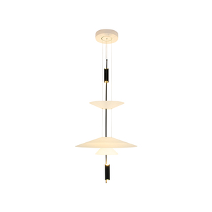 北欧Vibia Flamingo创意餐厅吊灯书房样板房展厅飞碟火烈鸟吧台灯