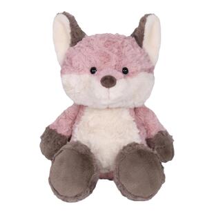 hugbuddy抱抱布迪狐狸桃桃陪伴玩偶情人毛绒玩具挂件女生生日礼品