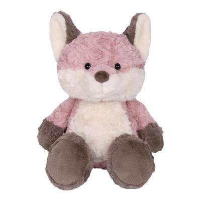 抱抱布迪狐狸桃桃陪伴毛绒玩偶