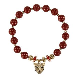 【何蓝逗&李梦同款】Riotlily/艾特里里金钱豹新年系列手链