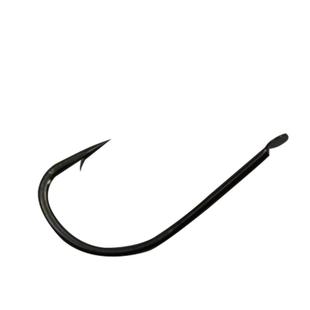 溪流鱼钩有倒刺正品散装鱼钩锋利高碳钢野钓鲫鱼钩子白条细条鱼钩