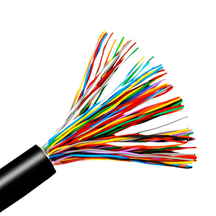 【13%专票】慧好HYA大对数电缆5对10/20/30/50/100纯铜室外电话线