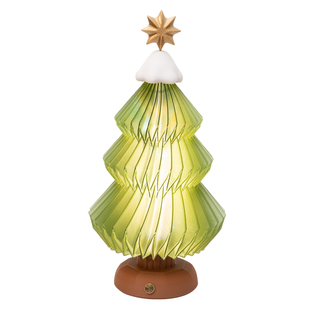 阿楹 好看森系治愈树摆件书架梳妆台床头柜卧室睡眠台灯圣诞装饰