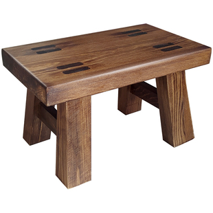 实木小板凳家用儿童坐圆凳子矮新款方凳穿换鞋凳大成人经济型凳椅