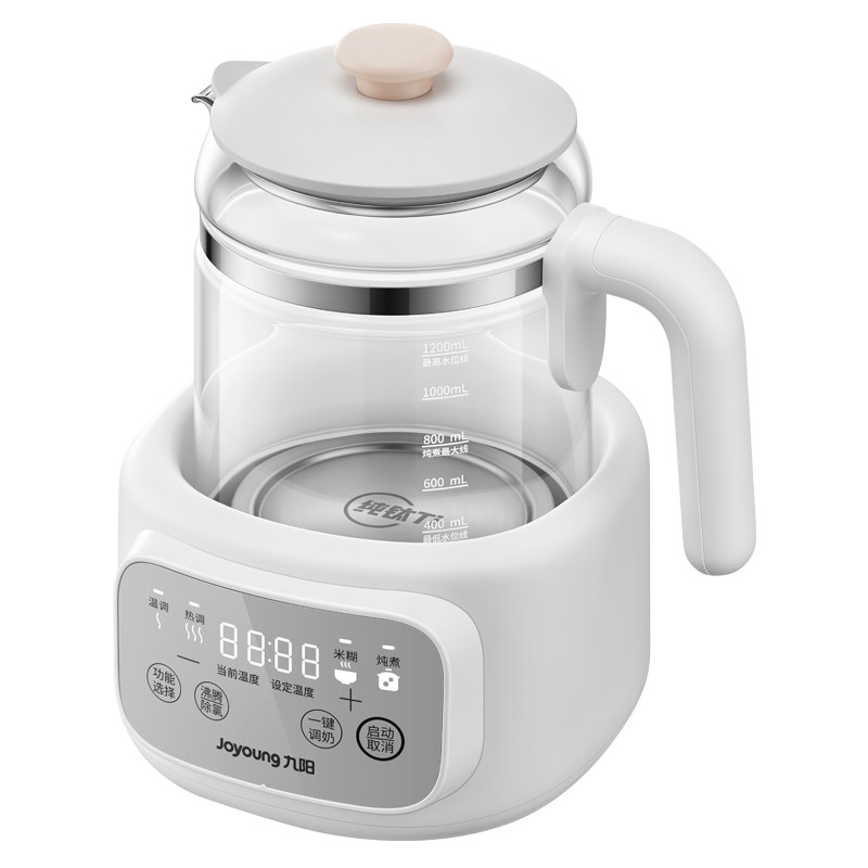 九阳纯钛0胶水恒温烧水壶调奶器
