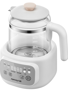 九阳纯钛0胶水恒温烧水壶调奶器