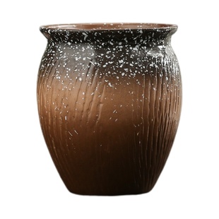 多肉花盆陶瓷法师老桩盆大口径特价清仓北欧简约多肉花盆套装组合