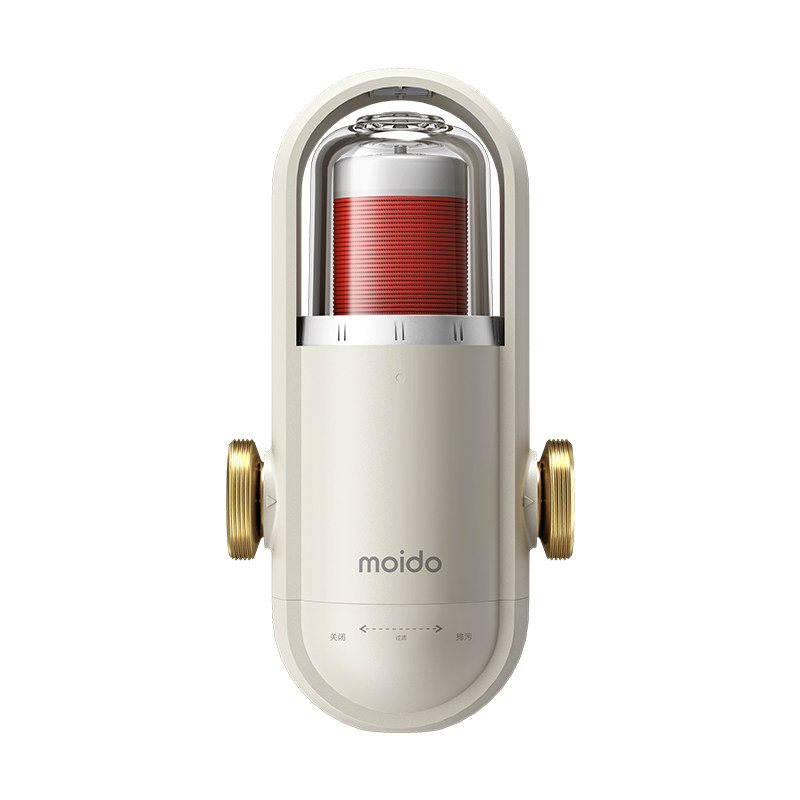 moido前置过滤器鳃网双层过滤