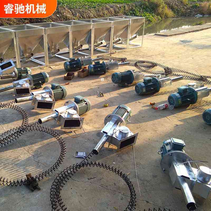 食品化工粉末弹簧上料机 干粉料仓弹簧式绞龙输送上料机,搬运/仓储/物流设备,加料机,淘宝优惠券,粉丝福利购,淘宝优惠卷