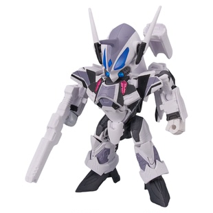 万代 TINY SESSION 超时空要塞 太空堡垒 VF-31F 梅瑟机 骷髅死神