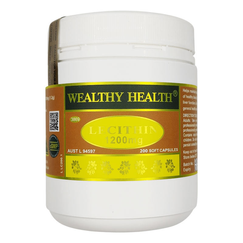 澳洲原产卵磷脂wealthyhealth