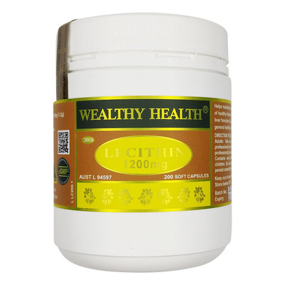 澳洲原产卵磷脂wealthyhealth