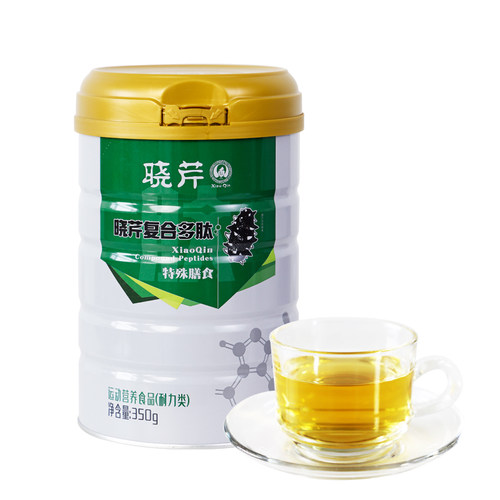 晓芹复合多肽 小分子 350g/桶 牛骨胶原蛋白肽粉 特殊膳食 海参肽