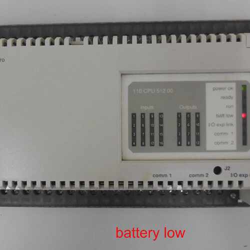 Modicon Micro 110CPU51200