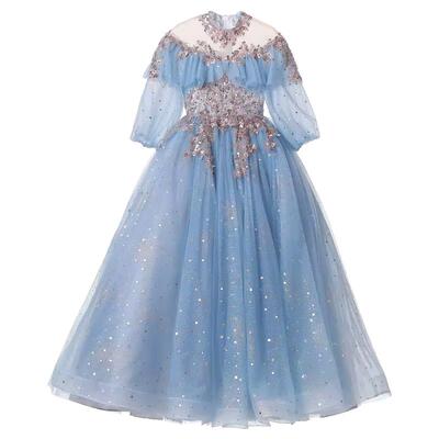 酷馨妮晚礼服女童高级感公主裙