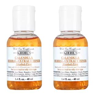 科颜氏金盏花爽肤水40ml小样保湿补水控油祛痘收缩毛孔植萃精华水