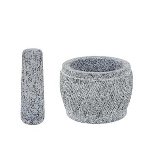 石臼压蒜器蒜臼子捣蒜器碎捣药罐捣蒜泥器窝子家用石头研磨缸青石