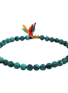 pohier高瓷原矿天然无优化手链