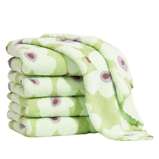 抹布吸水厨房专用洗碗布加厚耐磨不易掉毛毛巾家用清洁擦桌百洁布