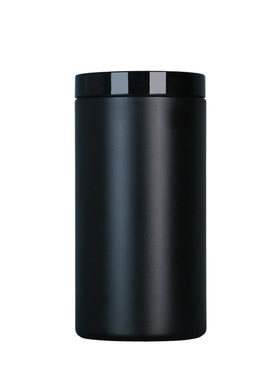现货批发50ml-1.3L黑色广口瓶