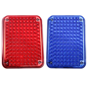 岗亭灯警示爆闪灯红蓝交替闪光灯警示灯保安亭频闪灯路障灯