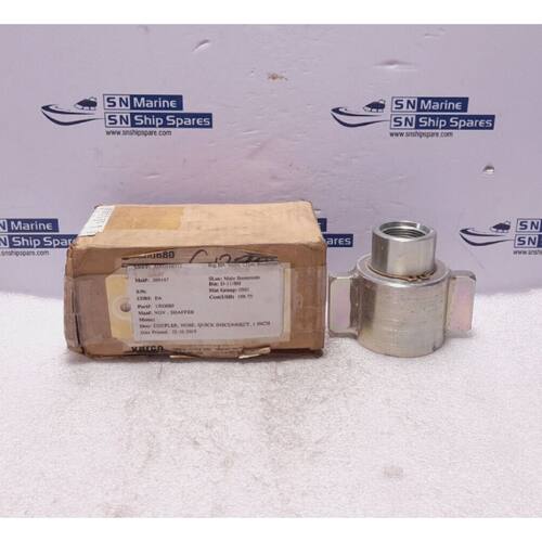 Parker 75C16-16EF Coupler NOV Shaffer 1500680 Coupler Hose Q