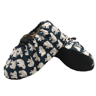 布鞋套可反复使用防滑家居室内机房样板房脚套幼儿园学生儿童脚套