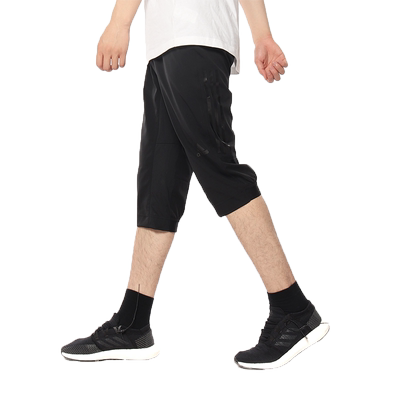 Adidas/阿迪达斯男子运动七分裤