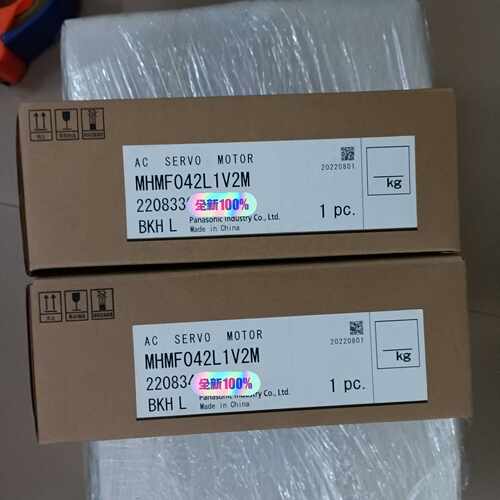 【请询价】全新MHMF042L1V2M伺服电机2台品开