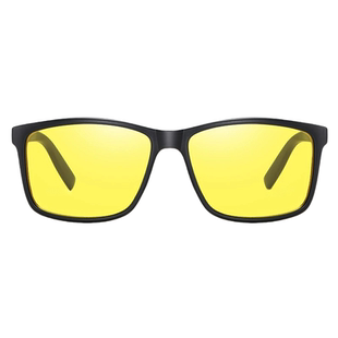 夜视镜开车专用晚上防远光灯眼镜男女骑车司机防强光黄光时尚眼镜