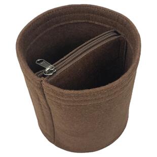 适用Celine赛琳 Triomphe老花抽绳水桶包内胆包收纳包整理包拉链