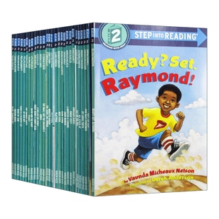 美国企鹅兰登经典分级读物 第二阶段27册 兰登英语分级阅读绘本 Step into Reading 2 英文原版绘本 英文版童书 进口原版书籍