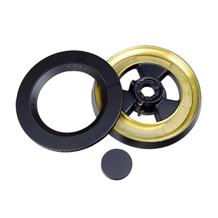 集成灶配件燃气灶火盖亿田帅丰板川炉头铜芯125灶头炉芯火圈底座