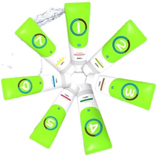 Eaff一夫牙膏柠檬美白亮白西瓜护龈去渍薄荷去黄蜜桃清新口气敏感