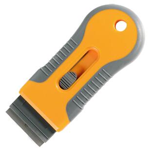 FOSHIO汽车贴膜工具除胶铲刀塑料刮片不伤车漆玻璃清洁铲刮板刮刀