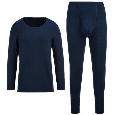 套装含羊毛秋衣曼妮芬男士