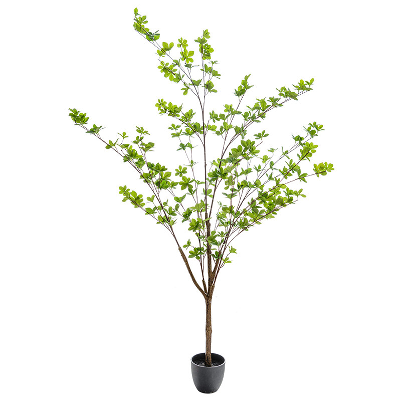 恋柚仿真日本吊钟植物装饰盆栽