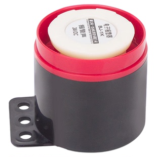 高分贝电子蜂鸣器BJ-1K有源三音12V24V220V音乐声防盗声报警喇叭