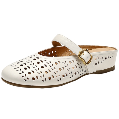 森达海边度假懒人外穿凉拖鞋