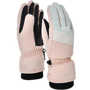 卡蒙儿童手套冬天防泼水骑行滑雪保暖运动手套男女童防风防滑耐磨