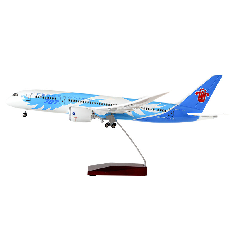 波音海南航空成品静态飞机模型