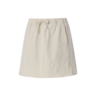 JSC运动短裙女防走光网球工装A字高弹羽毛球口袋户外休闲半身裙子