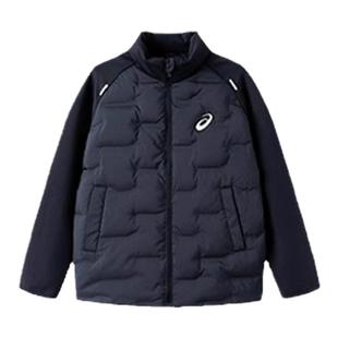 亚瑟士羽绒服童装冬季轻薄女童外套儿童运动弹力男童防水加厚夹克