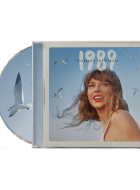 美版进口 霉霉泰勒斯威夫特TaylorSwift专辑 1989TV 重录版CD唱片