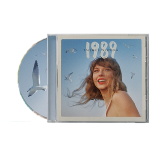 美版进口 霉霉泰勒斯威夫特TaylorSwift专辑 1989TV 重录版CD唱片