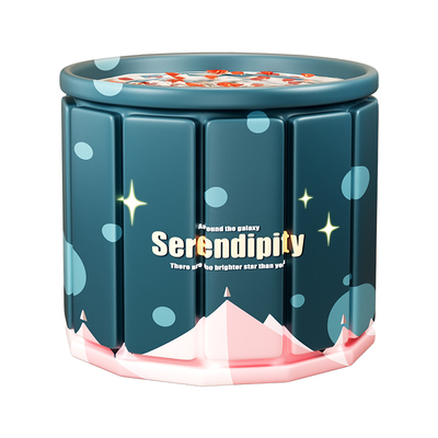 日本泡澡桶折叠大人家用