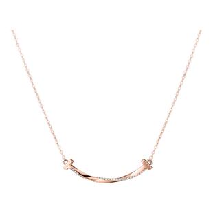 Julius/聚利时微笑项链女款2026新款轻奢小众高级生日礼物送女友