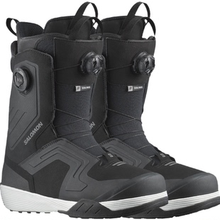 42滑雪新款SALOMON萨洛蒙男女士儿童单板钢丝扣雪鞋