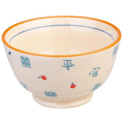 摩登主妇喜至福来中式餐具陶瓷碗