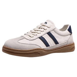 骆驼运动鞋男2026春夏复古阿甘鞋舒适百搭经典德训鞋休闲板鞋男款